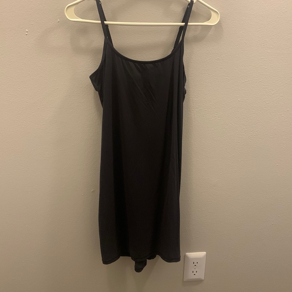 Fits everyone skims slip dress
